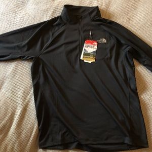 North face active impulse qtr zip-men's